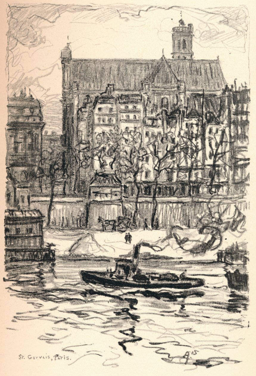 Saint-Gervais, 1915 tekijältä Frank Milton Armington