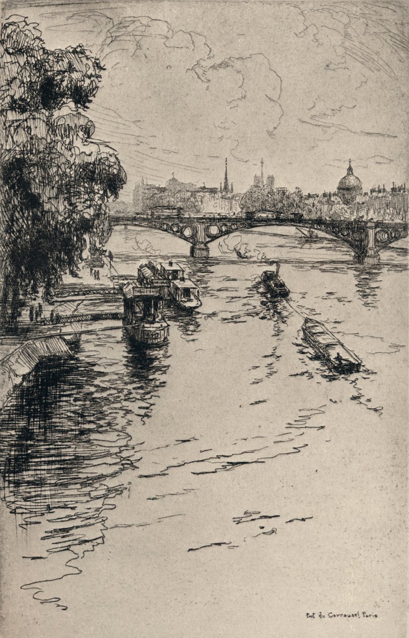 Karusellisilta, 1915 tekijältä Frank Milton Armington