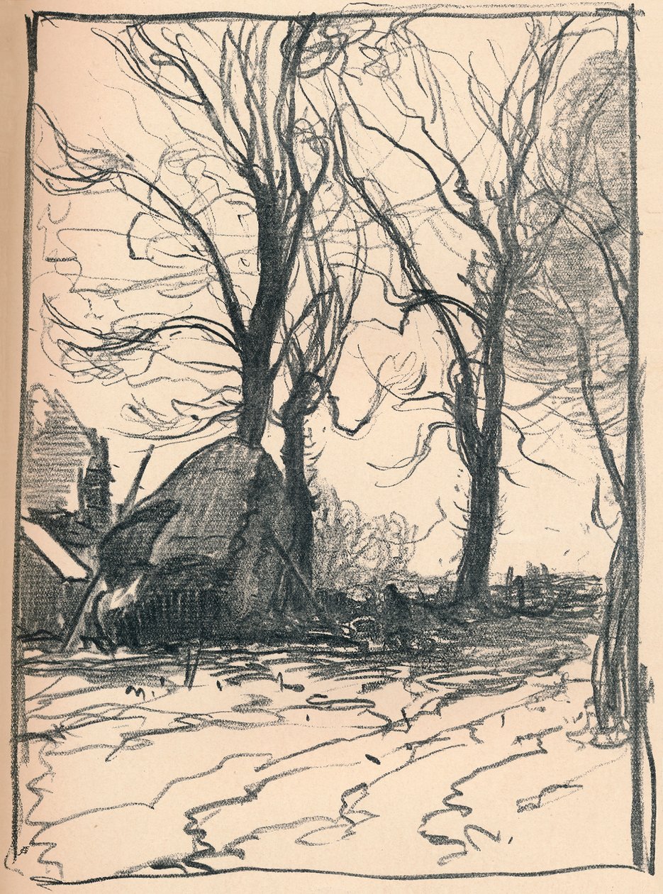 Puiden tutkimus, Sompting, Sussex, 1800-luku tekijältä Frank Mura