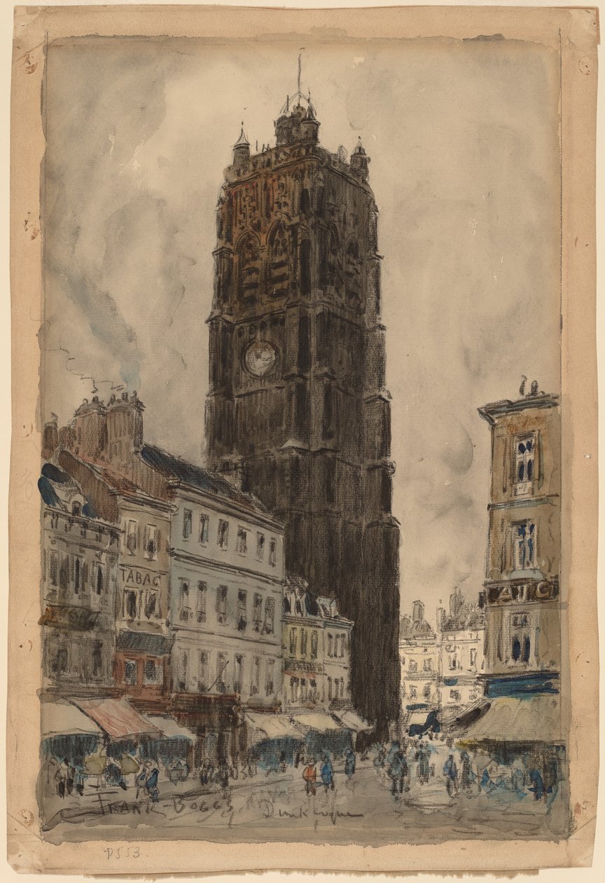 Dunkerque tekijältä Frank Myers Boggs