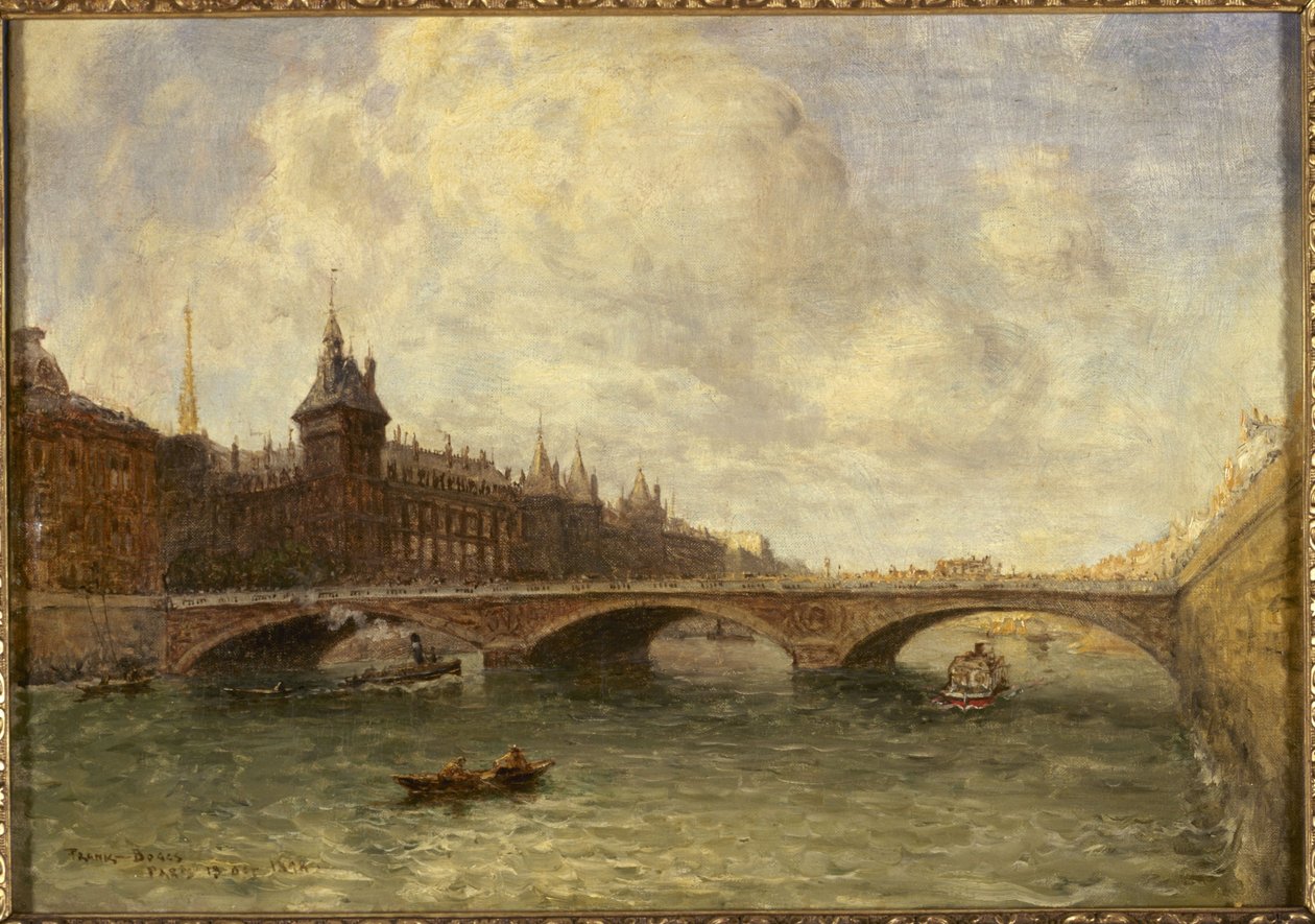 Pont au change ja quai de l
