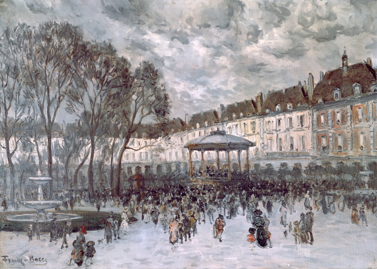 Musiikin paikka, c1875-1926 tekijältä Frank Myers Boggs