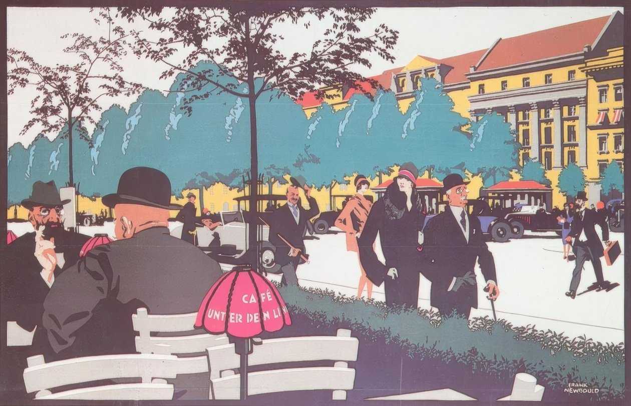 Berliini, Unter den Linden tekijältä Frank Newbould