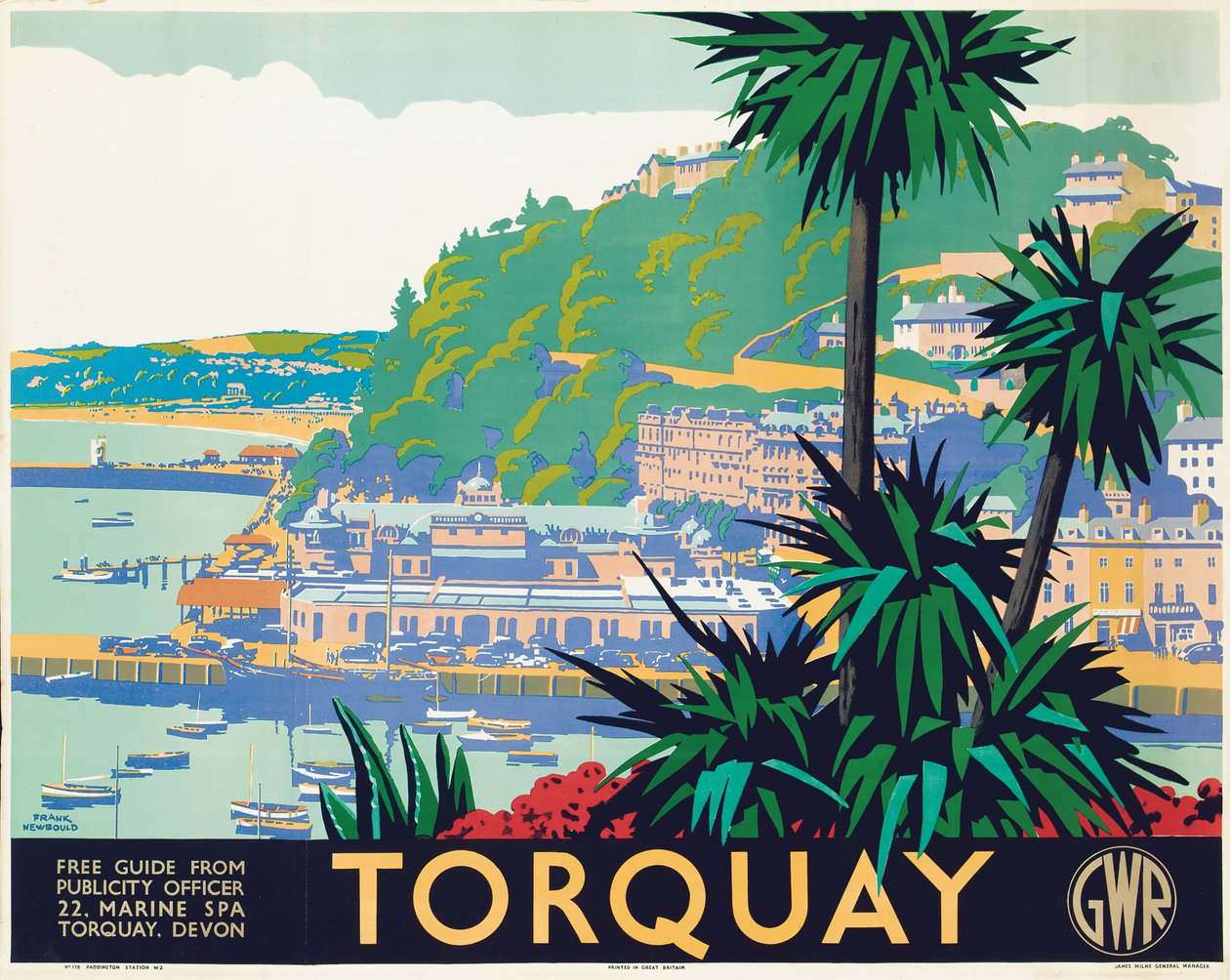 Torquay tekijältä Frank Newbould
