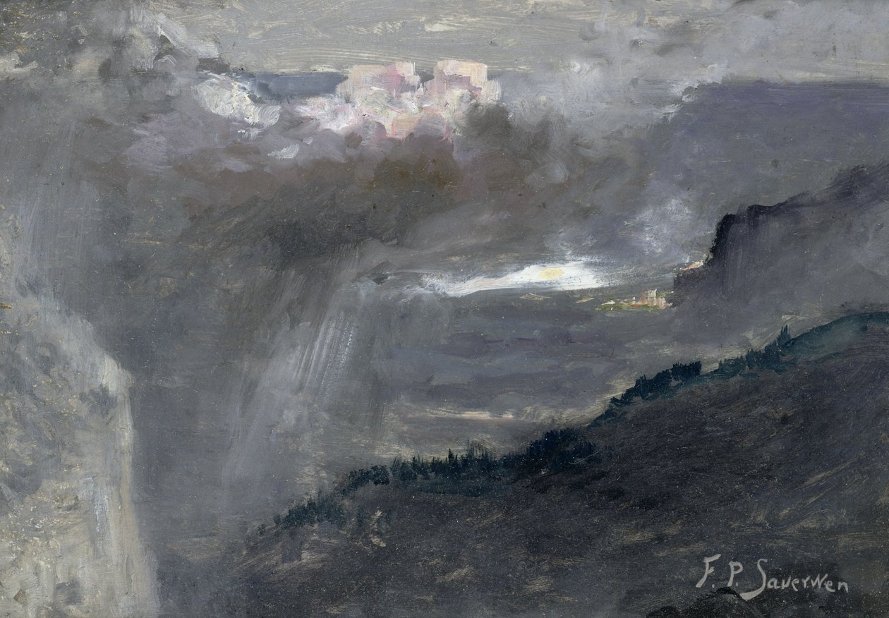 Grand Canyon, n. 1903-06 (pari 155813) tekijältä Frank Paul Sauerwein