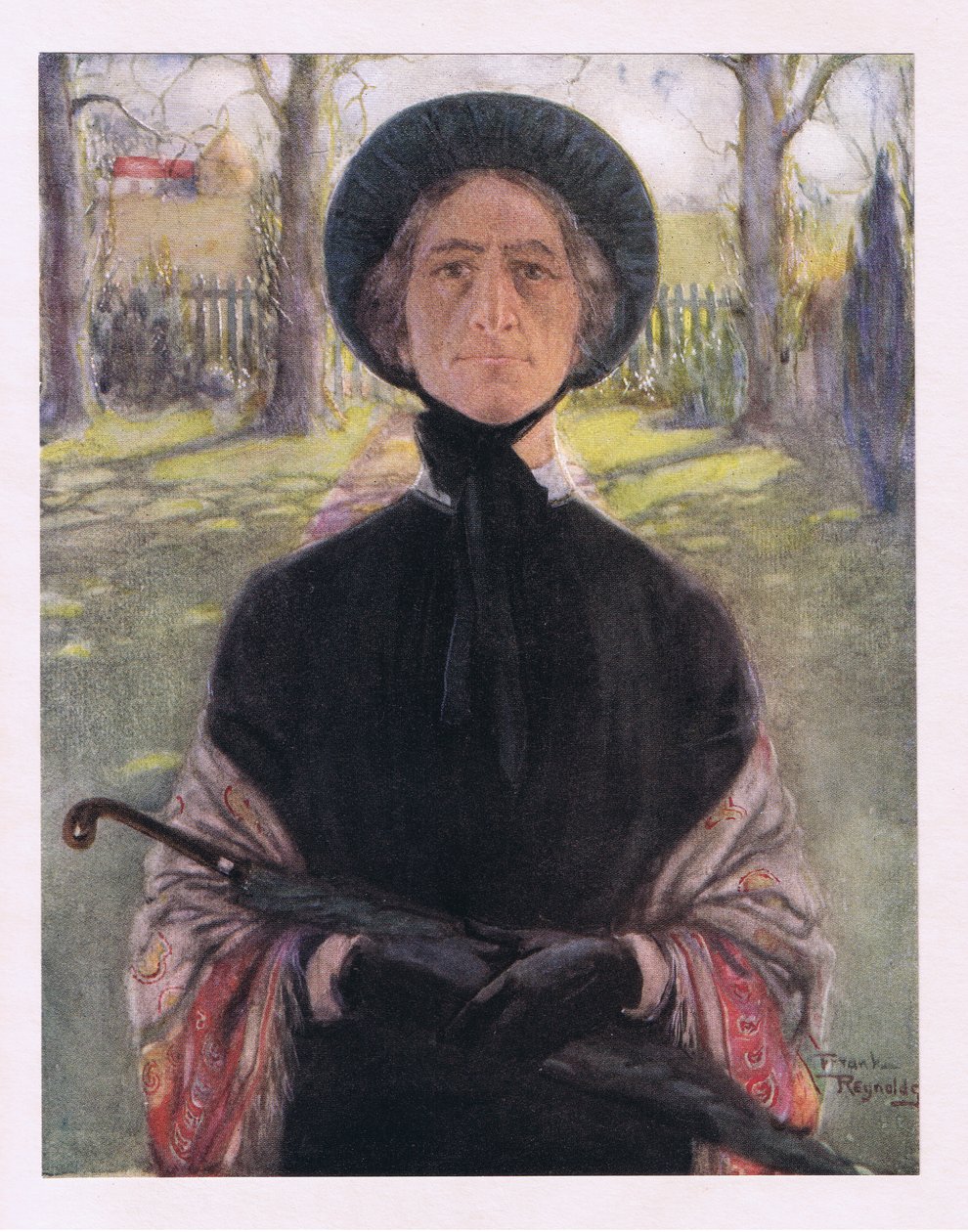 Neiti Betsy Trotwood tekijältä Frank Reynolds