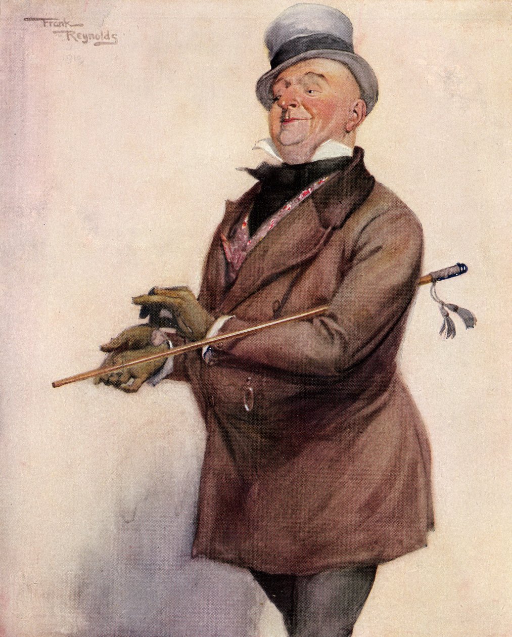 Mr Micawber, kirjasta 