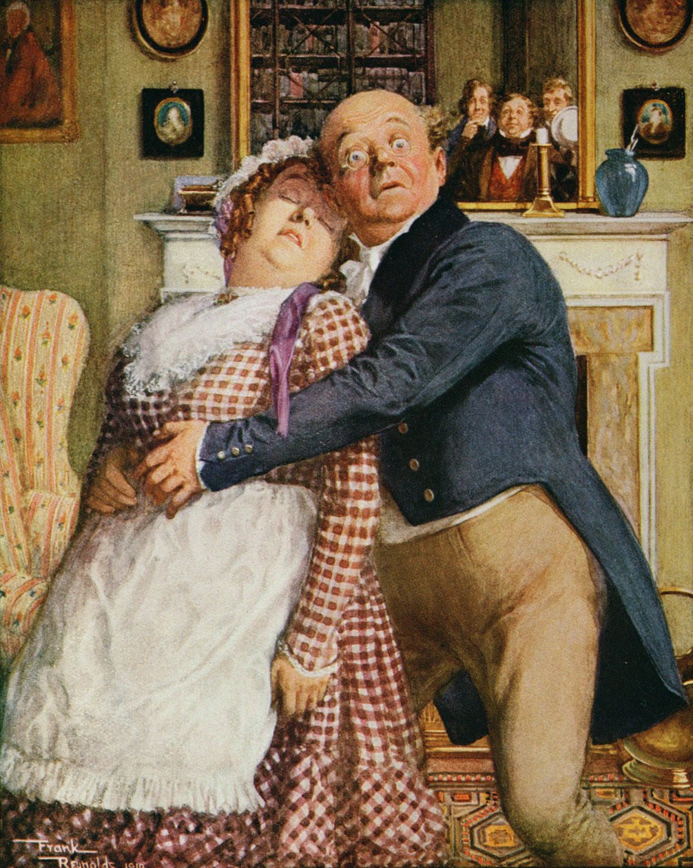Herra ja rouva Pickwick tekijältä Frank Reynolds