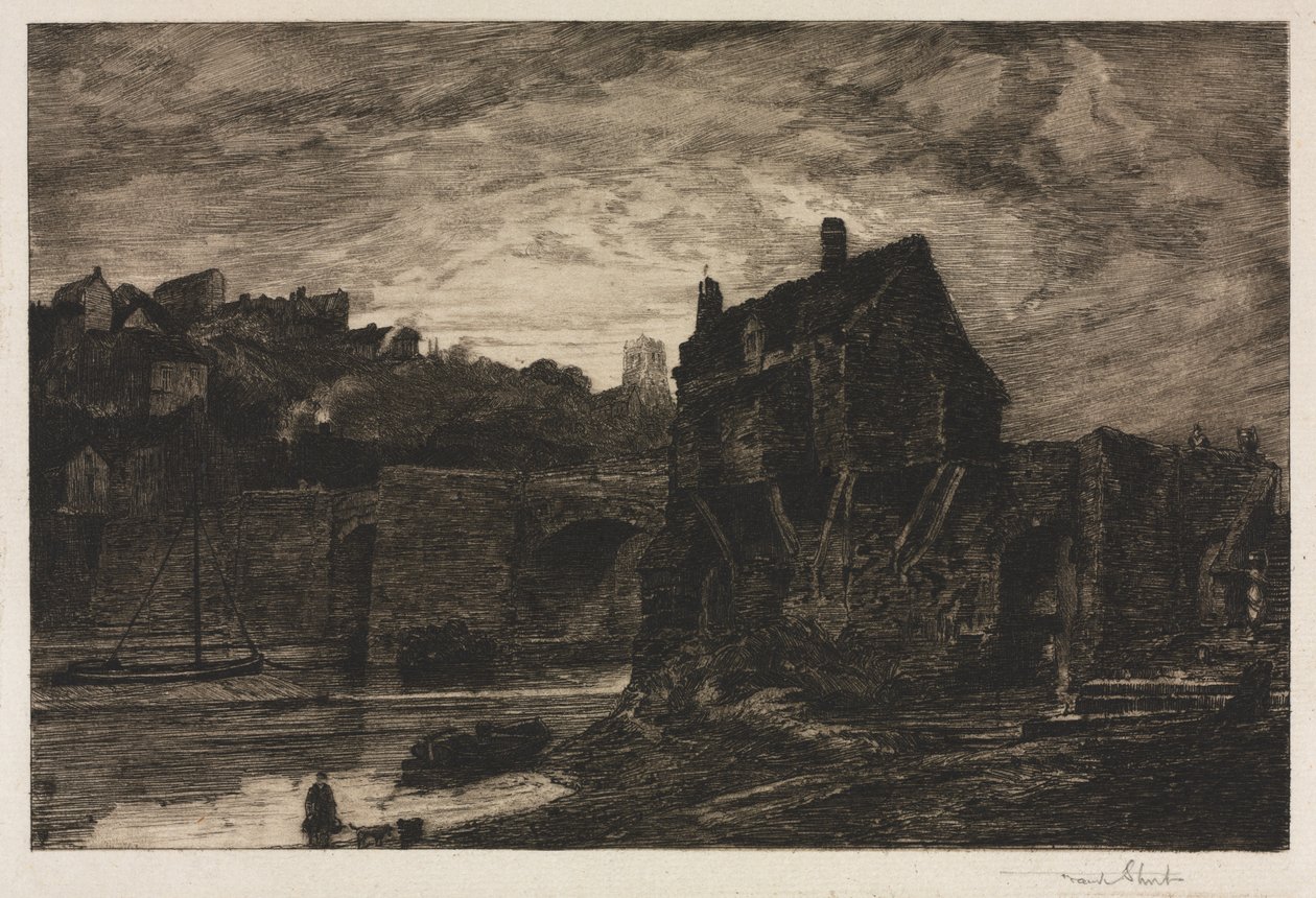 Bridgenorth, 1885. tekijältä Frank Short