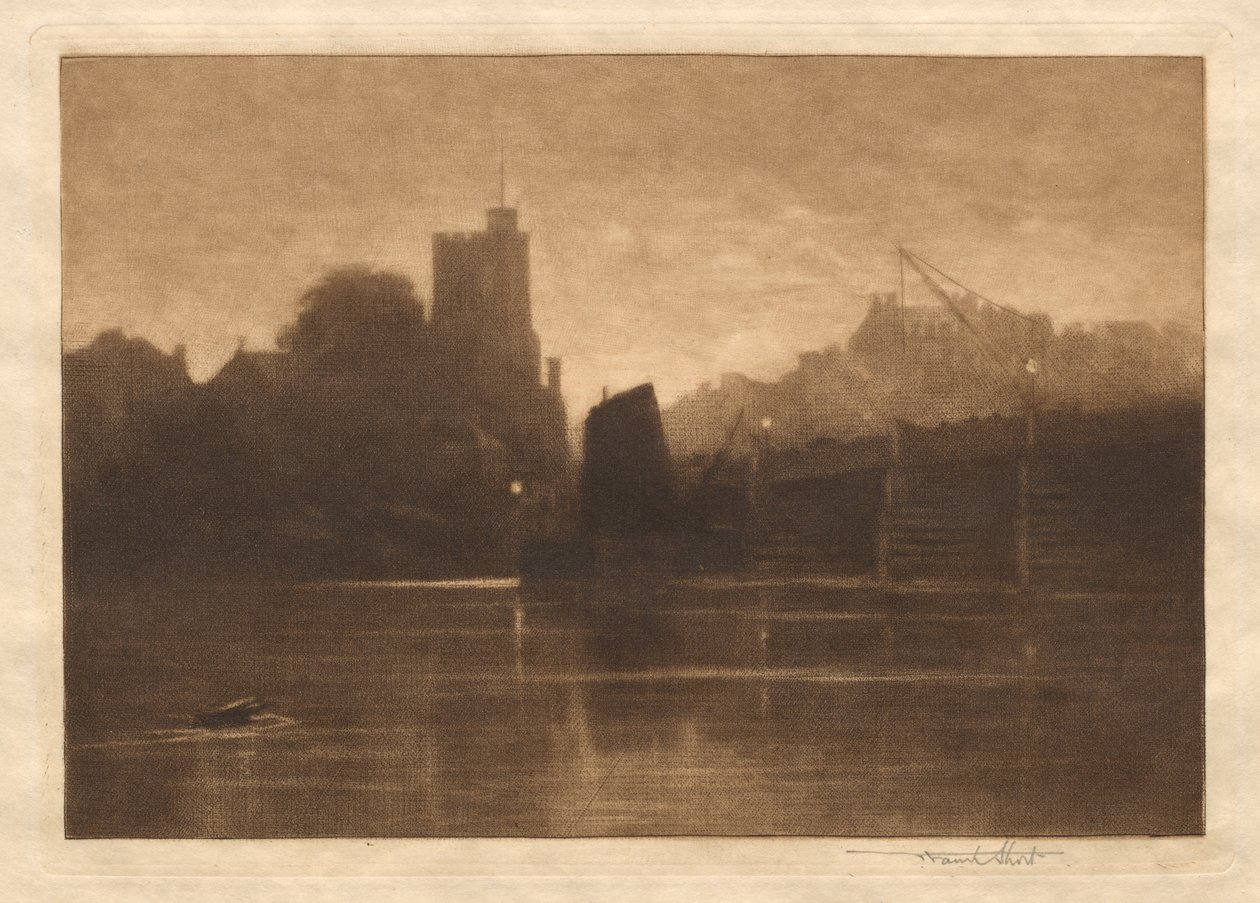 Ebb Tide, Putney Bridge tekijältä Frank Short