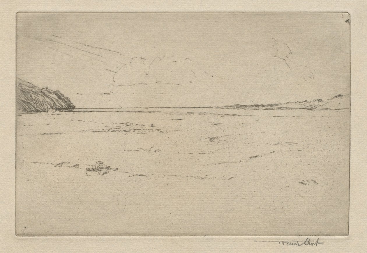 Gathering the Flock Maxwellbankissa, nro 2, 1892. tekijältä Frank Short
