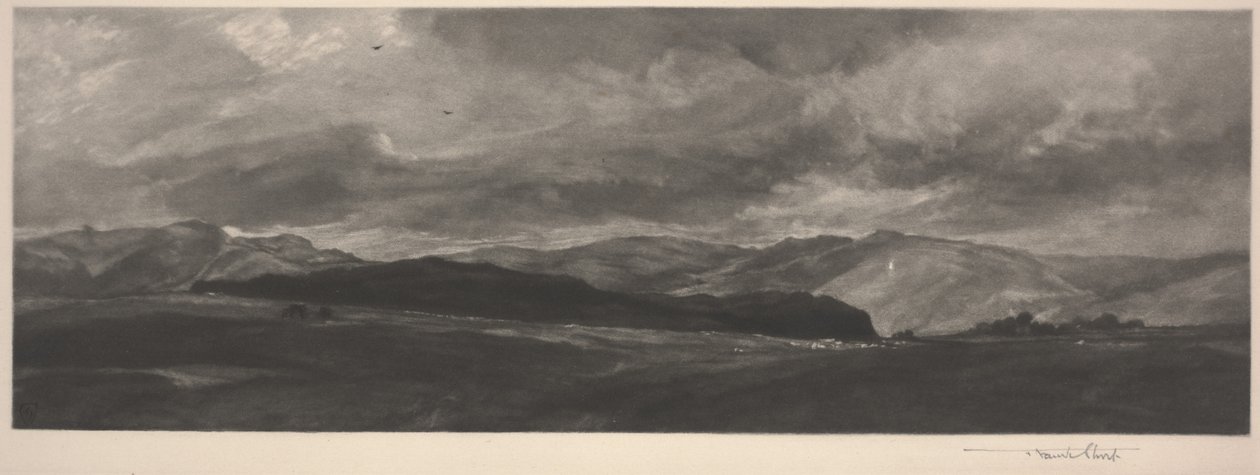 Shap Fells, n. 1902 tekijältä Frank Short