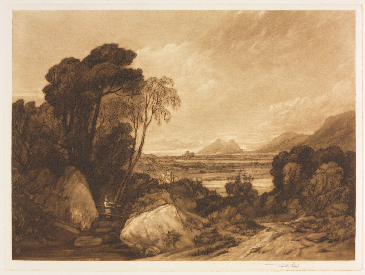 The Mildmay Sea-Piece, 1855. tekijältä Frank Short