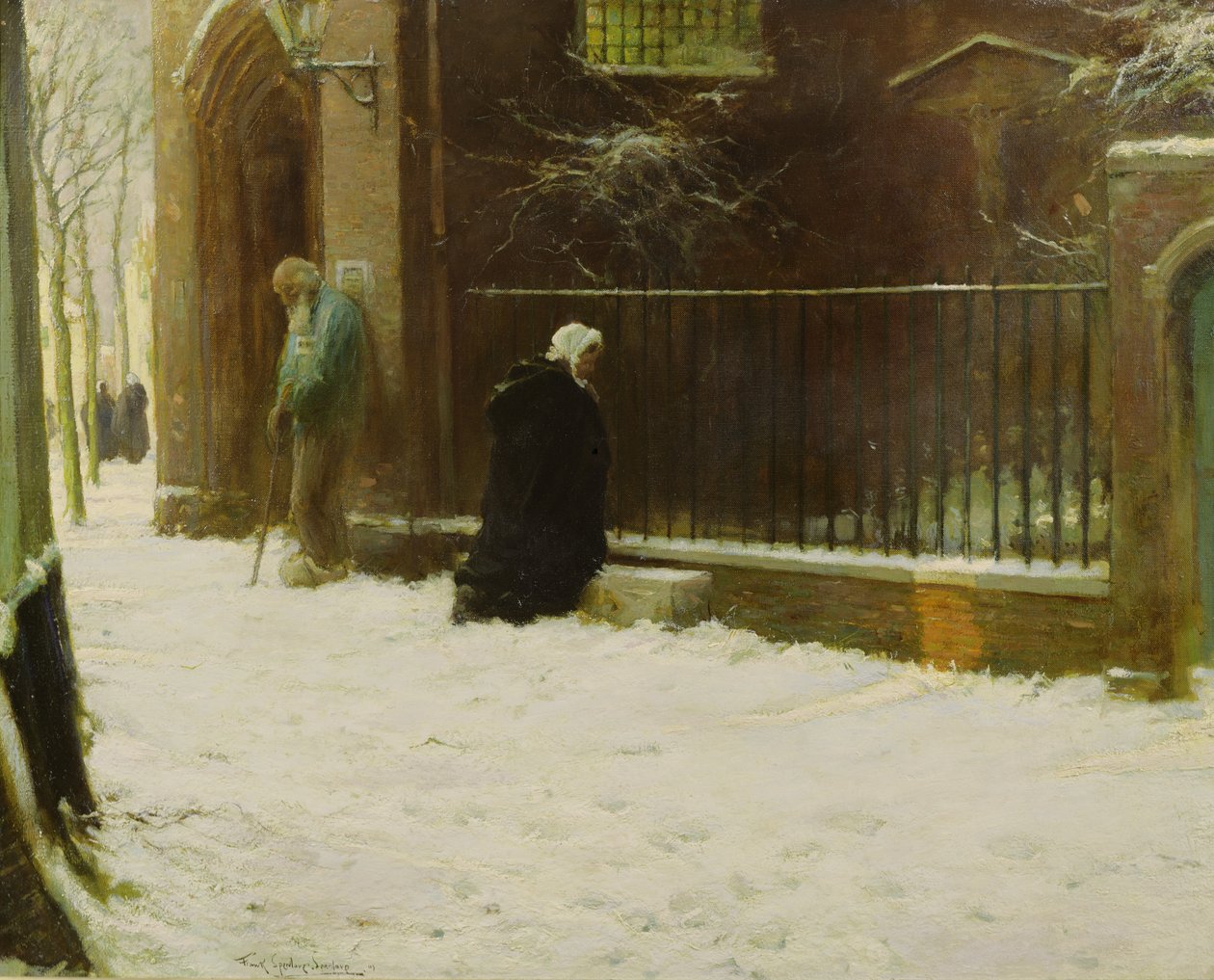 Kirkon ulkopuolella tekijältä Frank Spenlove Spenlove