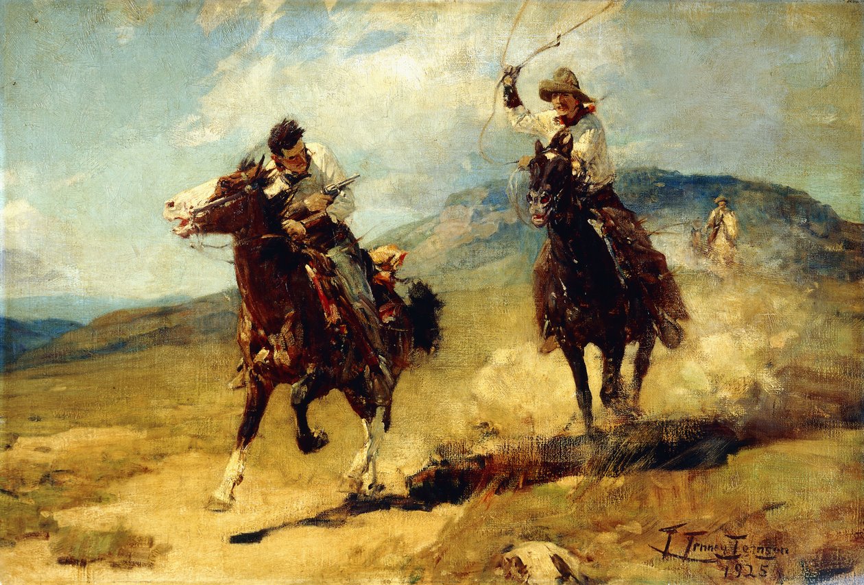 Hevosvaras tekijältä Frank Tenney Johnson