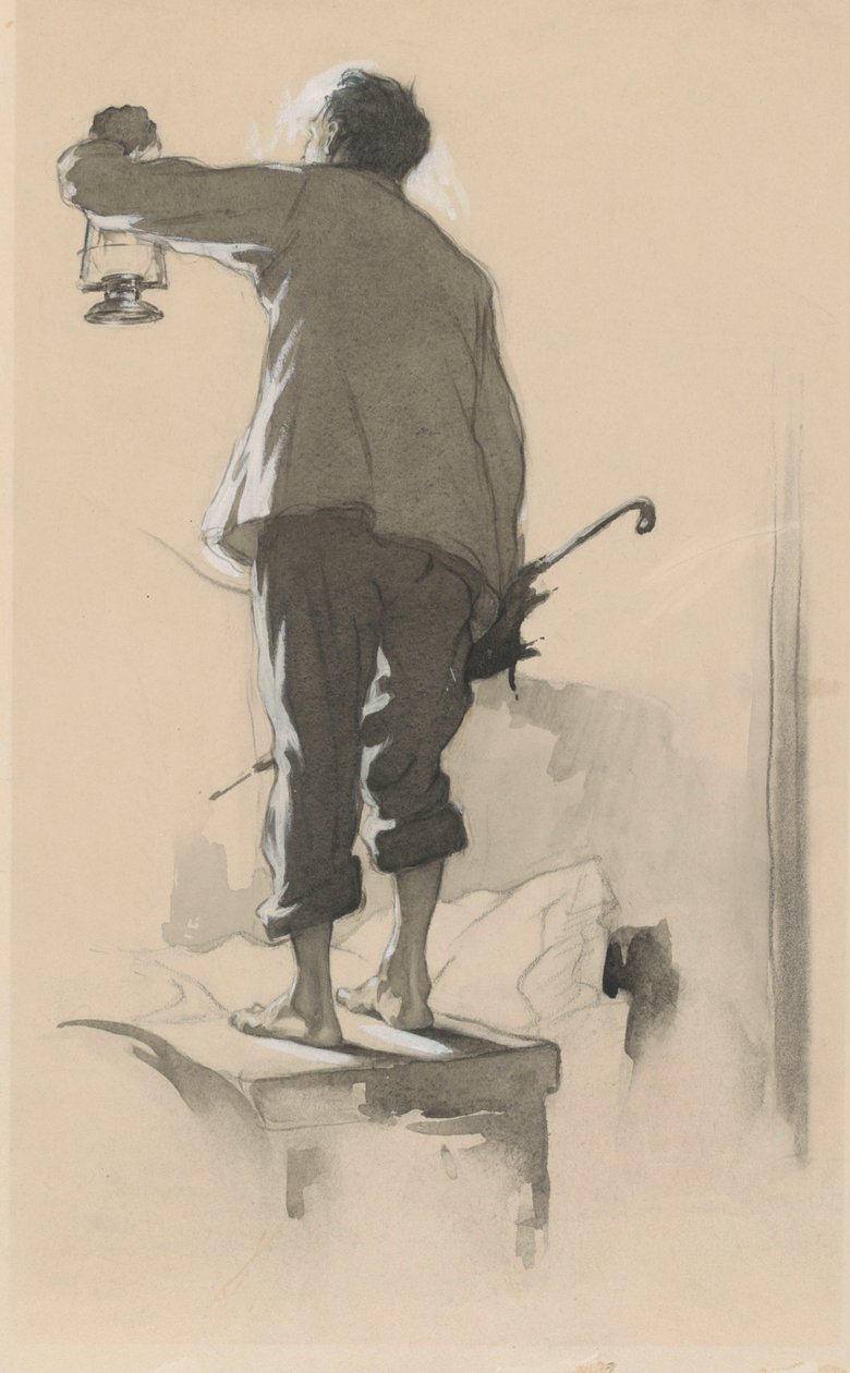 Tutki vuotojen varalta ilottoman valaistuksen avulla tekijältä Frank Walter Taylor, 1874 – 1921