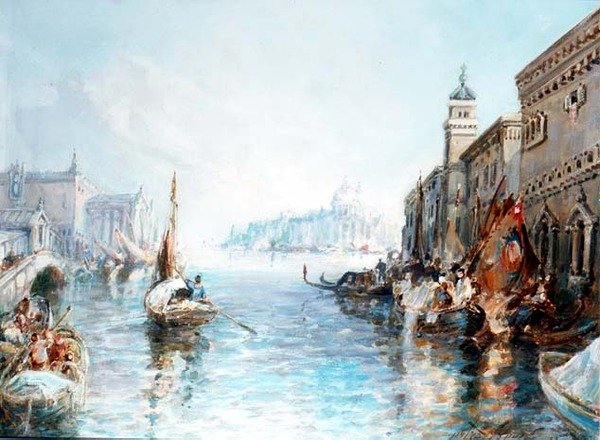 Venetsia (yksi parista) tekijältä Frank Wasley