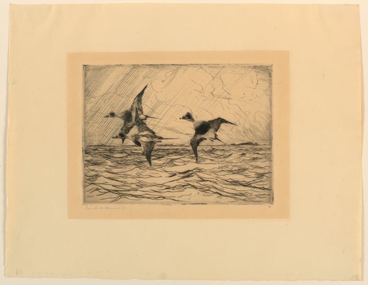 Eisenten tekijältä Frank Weston Benson
