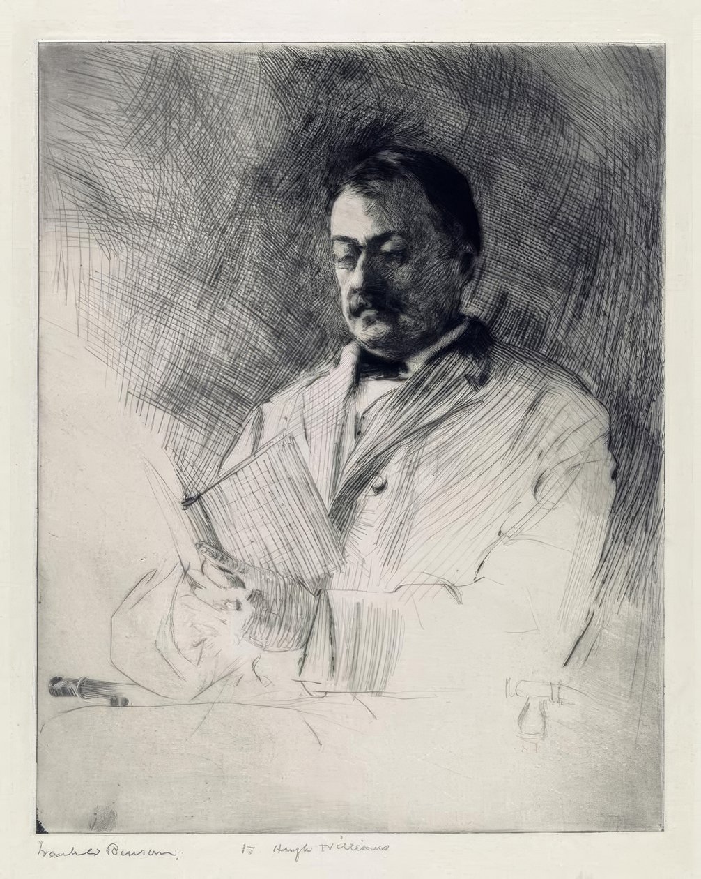 George Russell Agassiz tekijältä Frank Weston Benson