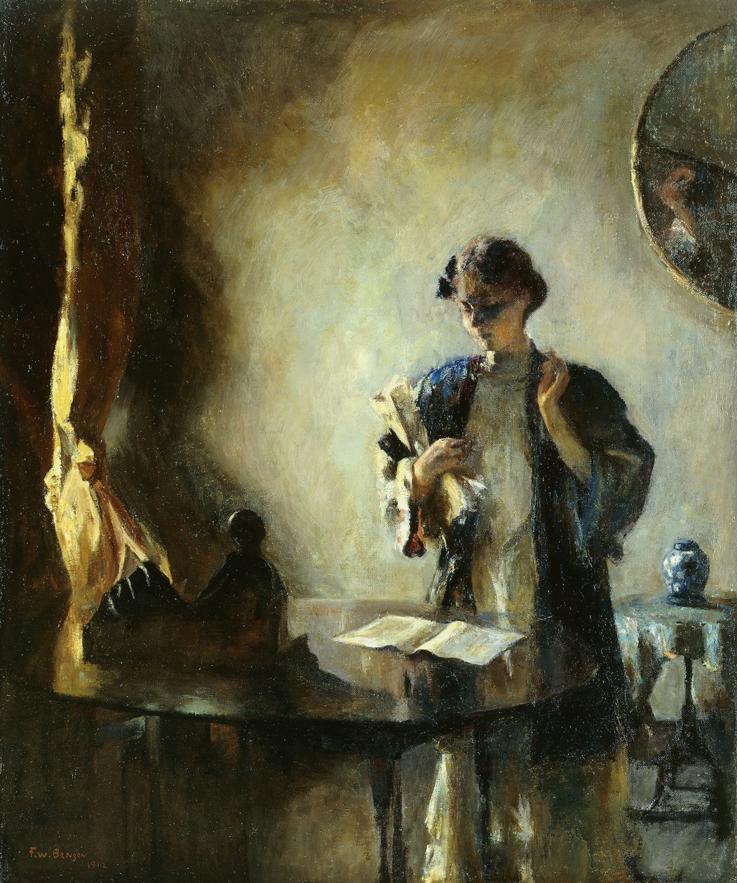 Sisustus tekijältä Frank Weston Benson