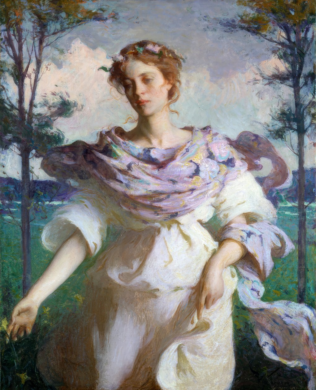 Kesä tekijältä Frank Weston Benson