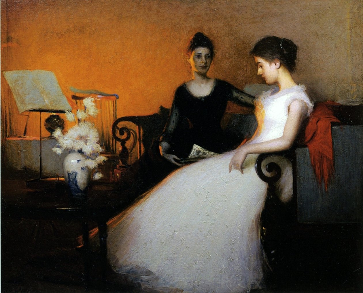 Itsevarmuus tekijältä Frank Weston Benson