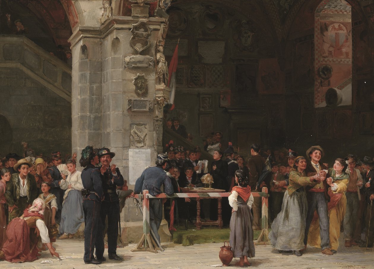 Piirustus asepalvelukseen - moderni Italia tekijältä Frank William Warwick Topham