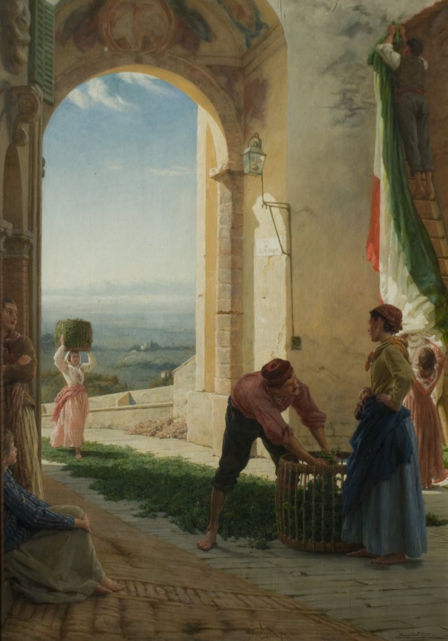 Tulevaa tapahtumaa varten, 1897 tekijältä Frank William Warwick Topham