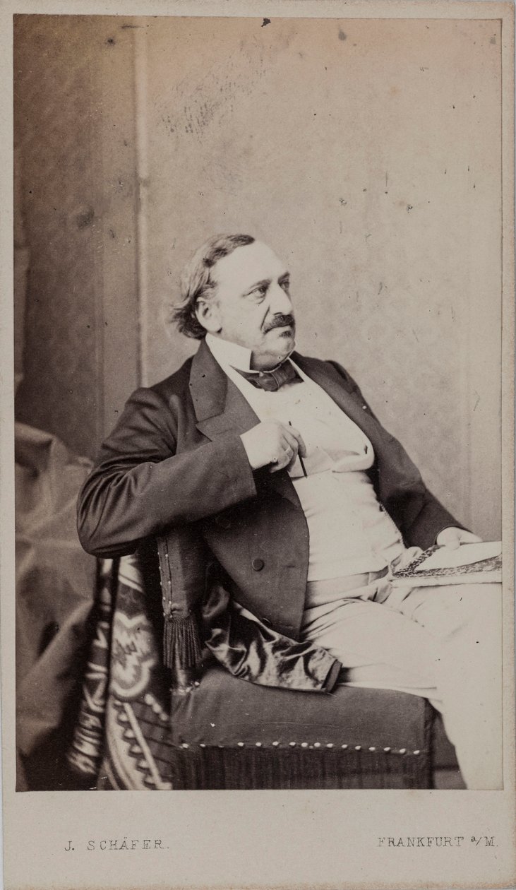 Muotokuva säveltäjä Friedrich von Flotow