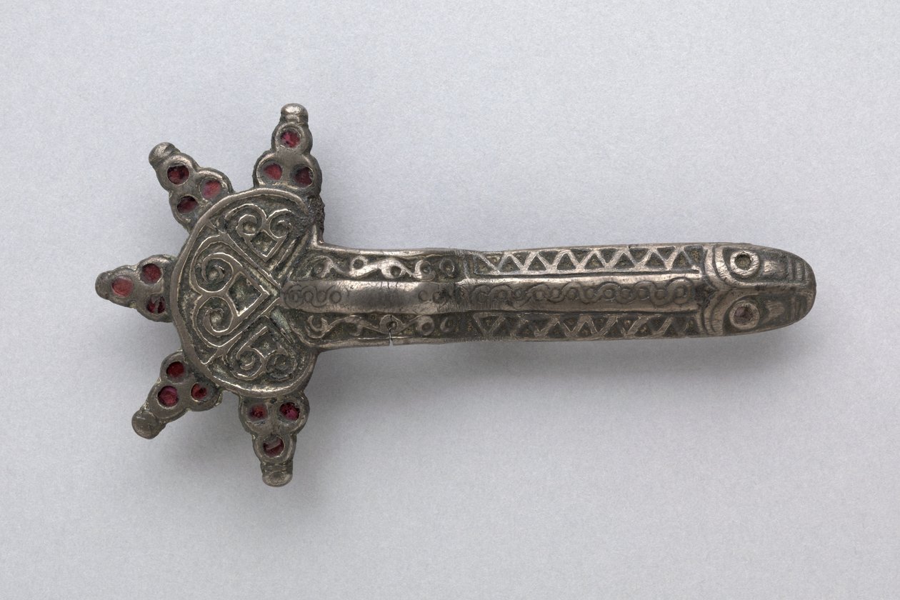 Fibula, 500s tekijältä Frankish School
