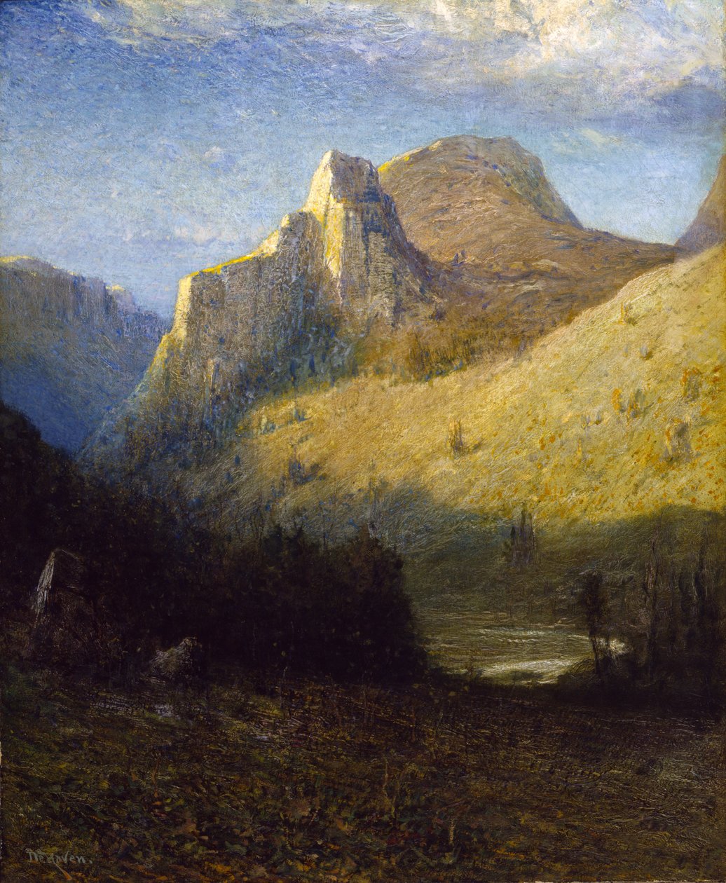 Castle Creek Canyon, Etelä-Dakota tekijältä Franklin De Haven