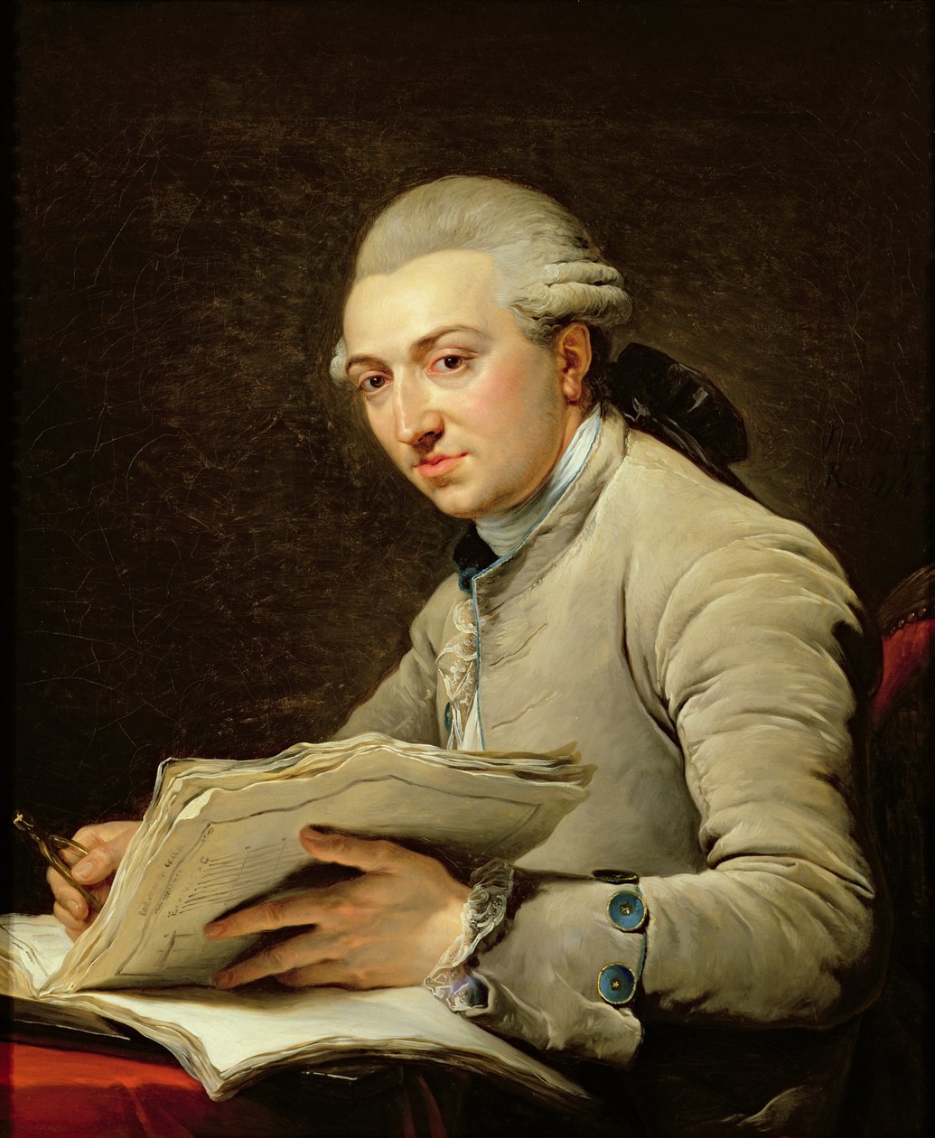 Pierre Rousseau (1750-1810) 1774 tekijältä François André Vincent