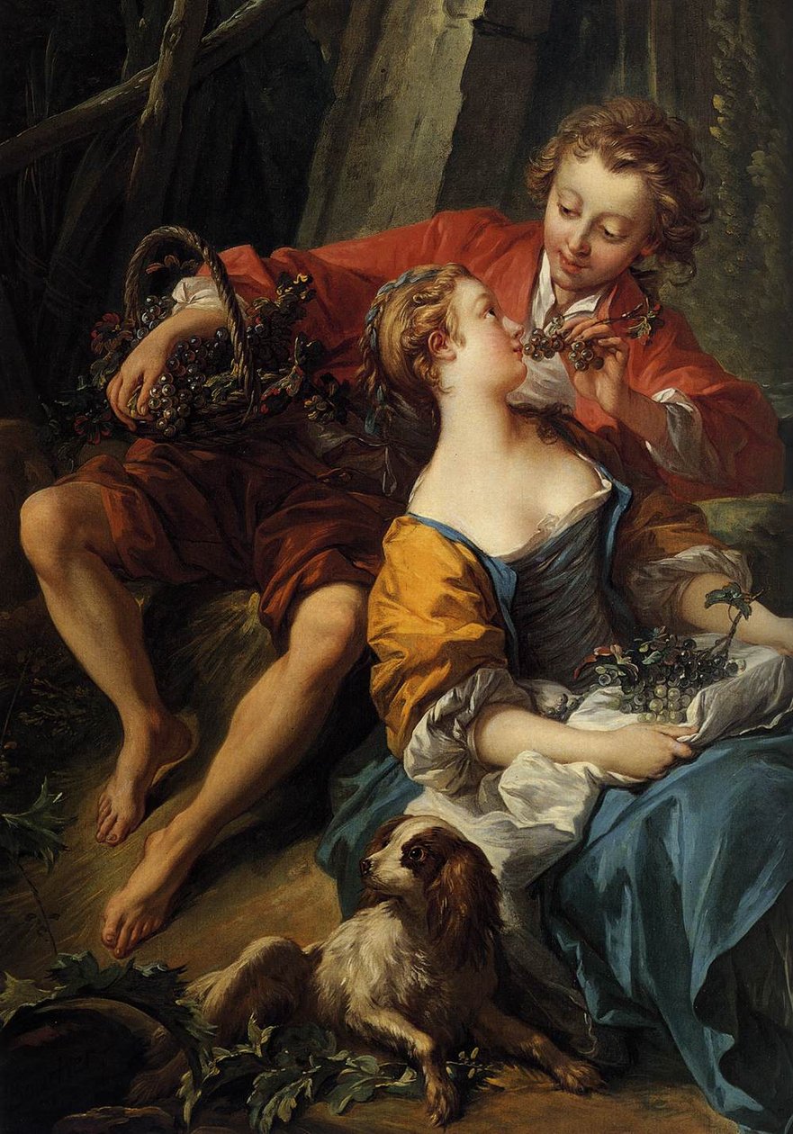 Syksyn pastoraali tekijältä François Boucher