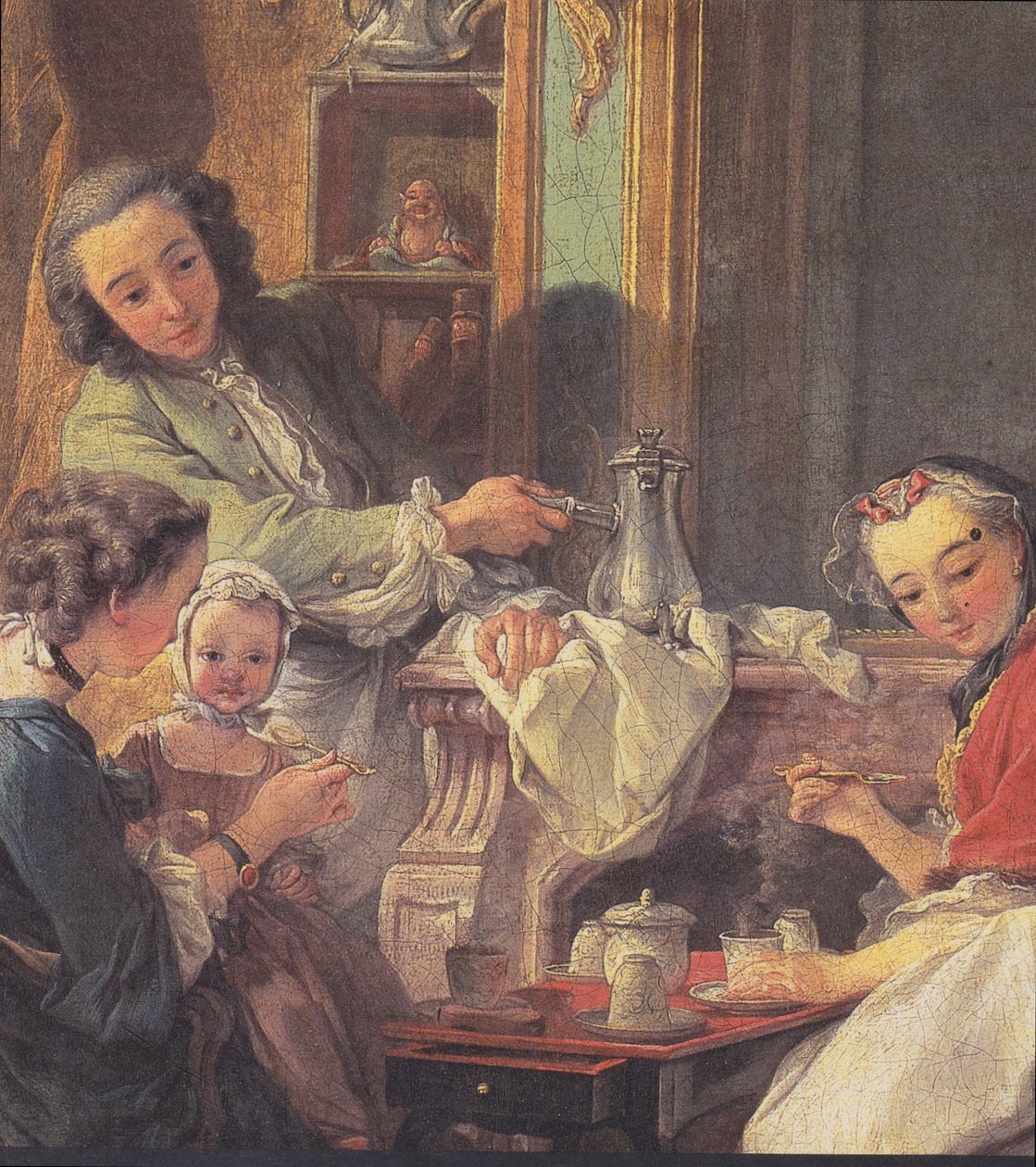 aamiainen tekijältä François Boucher