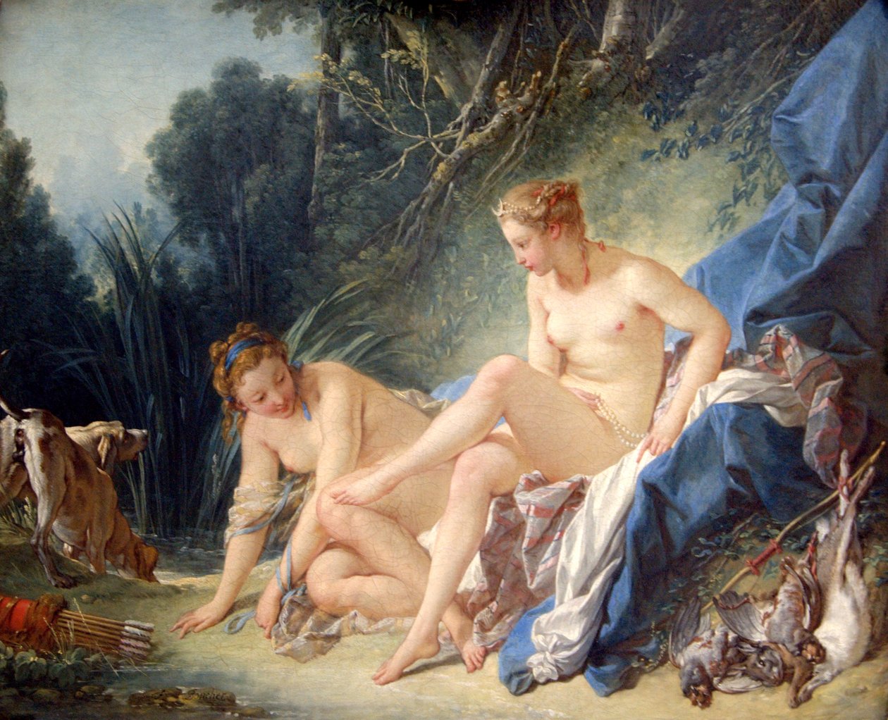 Diane lajittelija tekijältä François Boucher