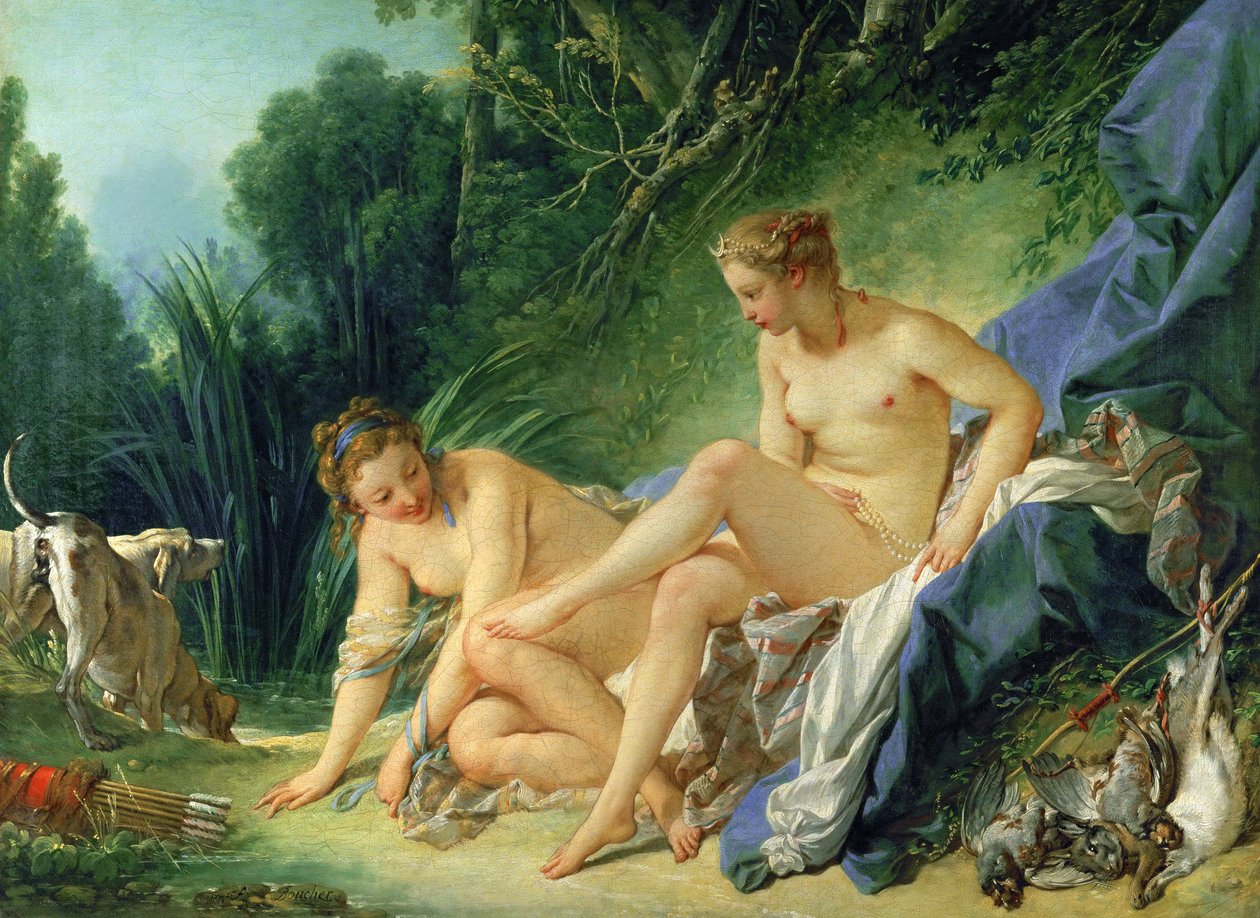 Diane lajittelija tekijältä François Boucher