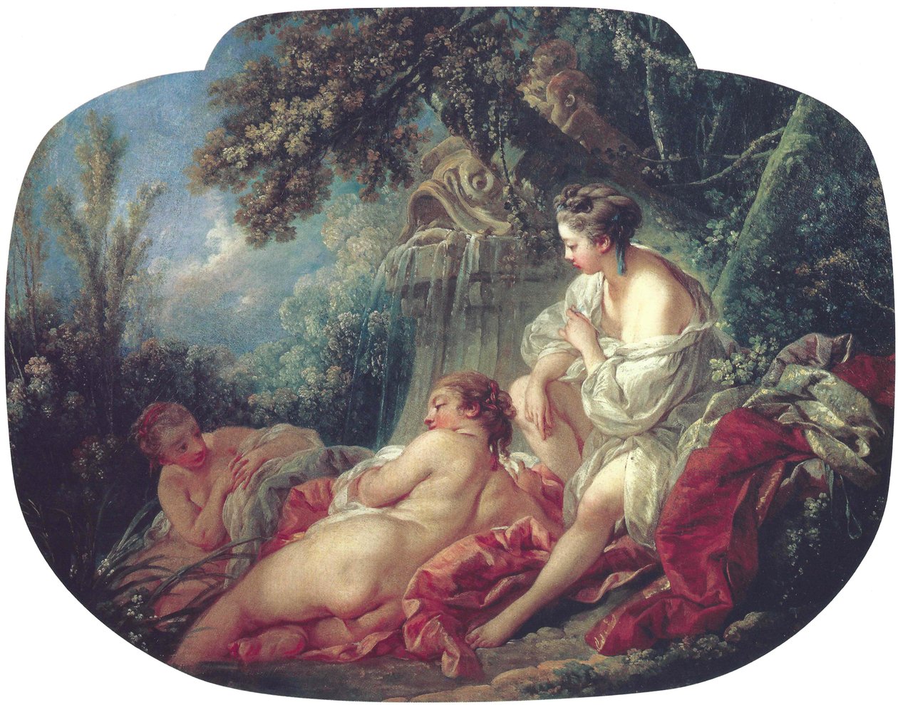 Die vier Jahreszeiten: Sommer tekijältä François Boucher
