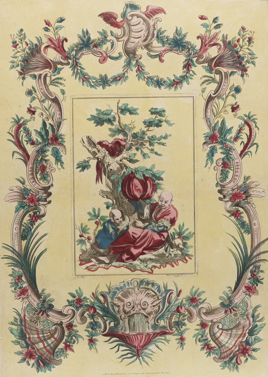 Palo-näyttö- Maku tekijältä François Boucher