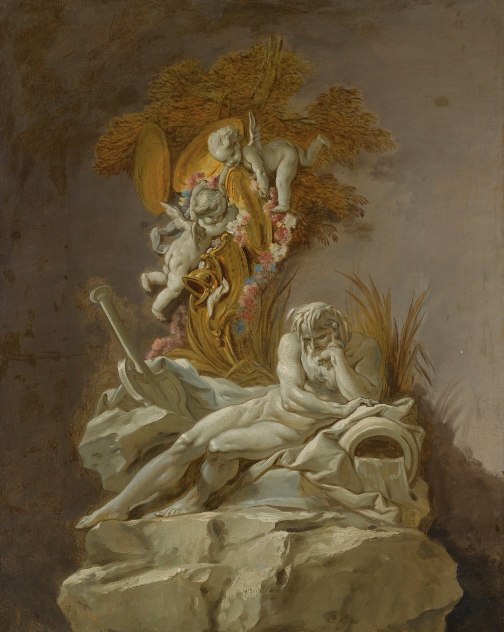 Suihkulähteen tutkimus tekijältä François Boucher