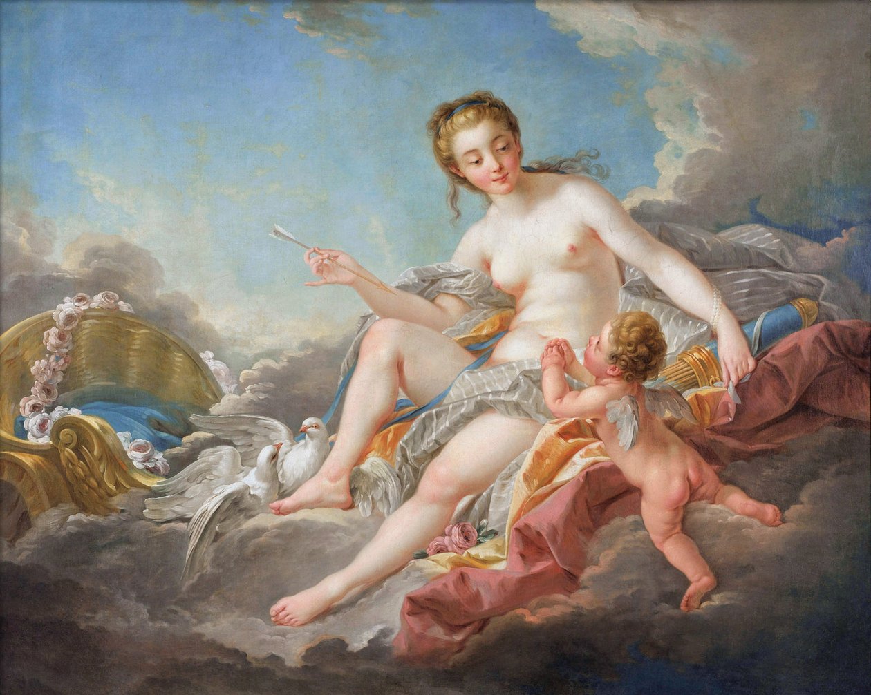 LAmour désarmé tekijältä François Boucher