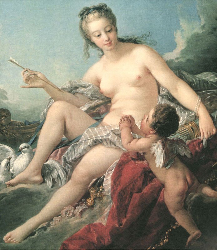 LAmour désarmé tekijältä François Boucher