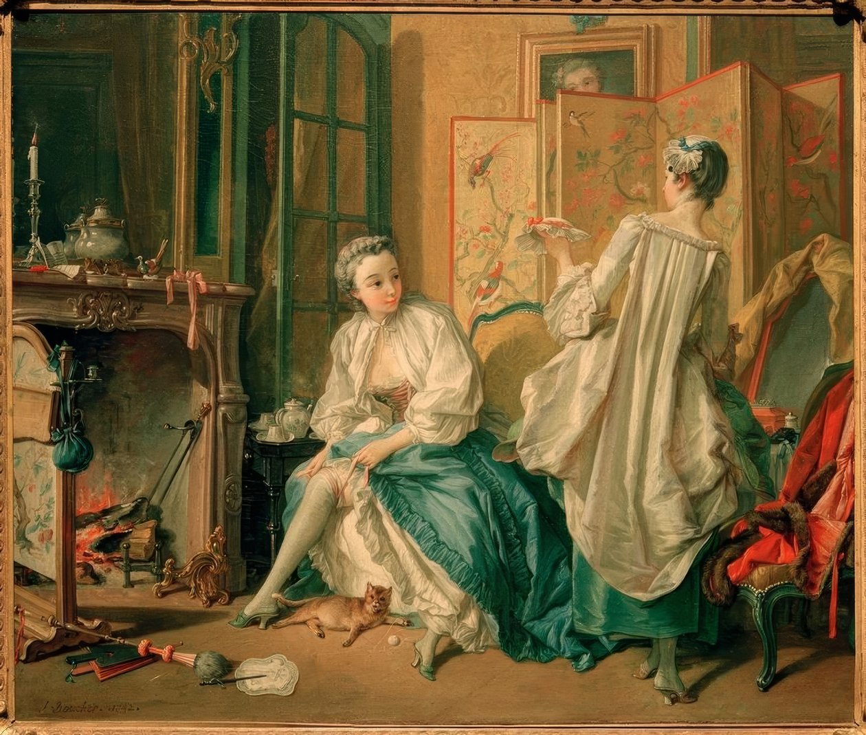 La WC tekijältä François Boucher