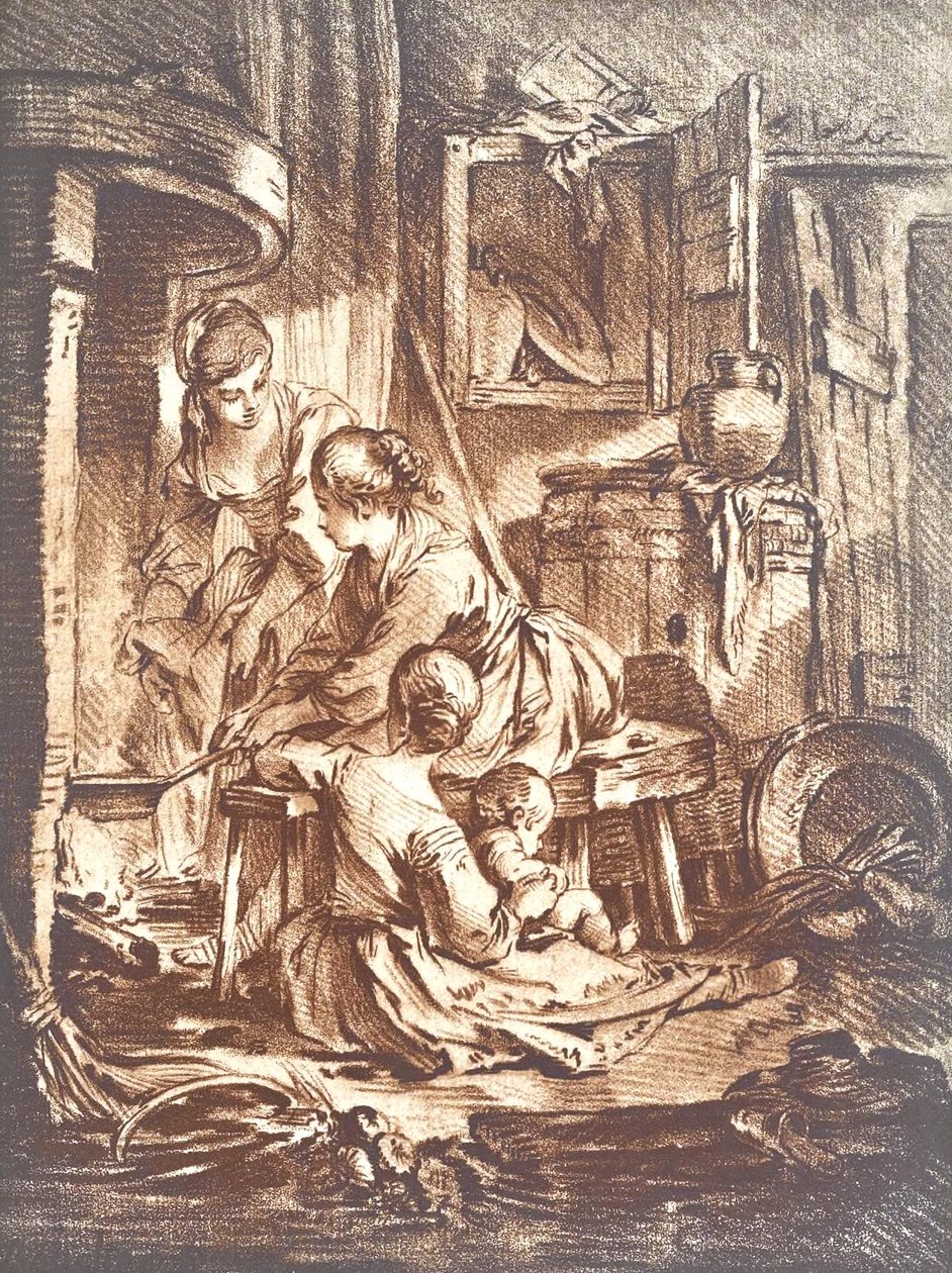 Les Crêpes tekijältä François Boucher