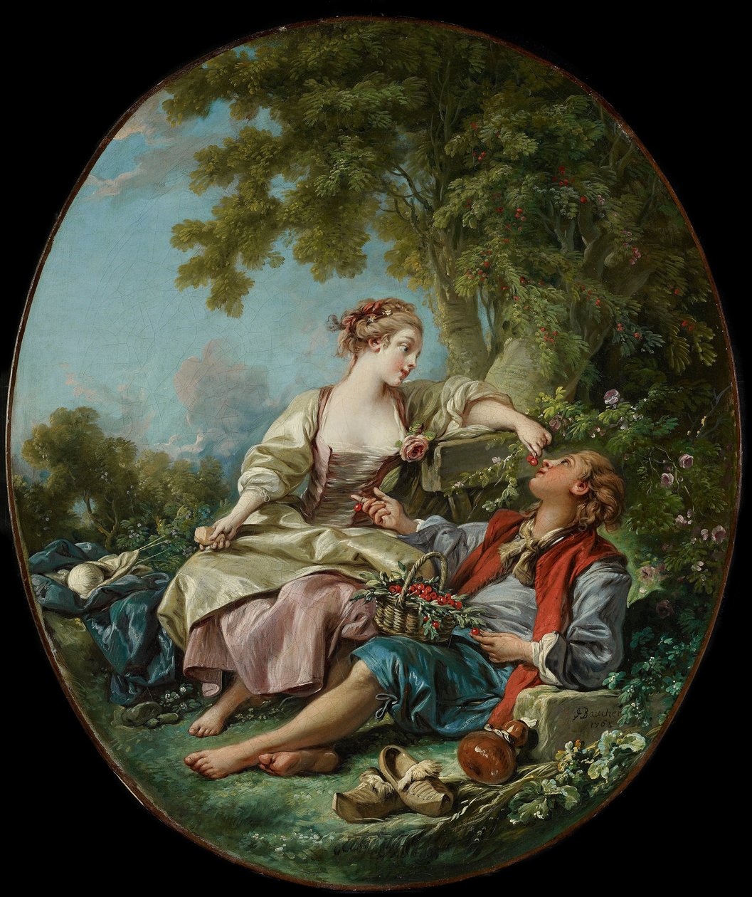 Les Sabots tekijältä François Boucher