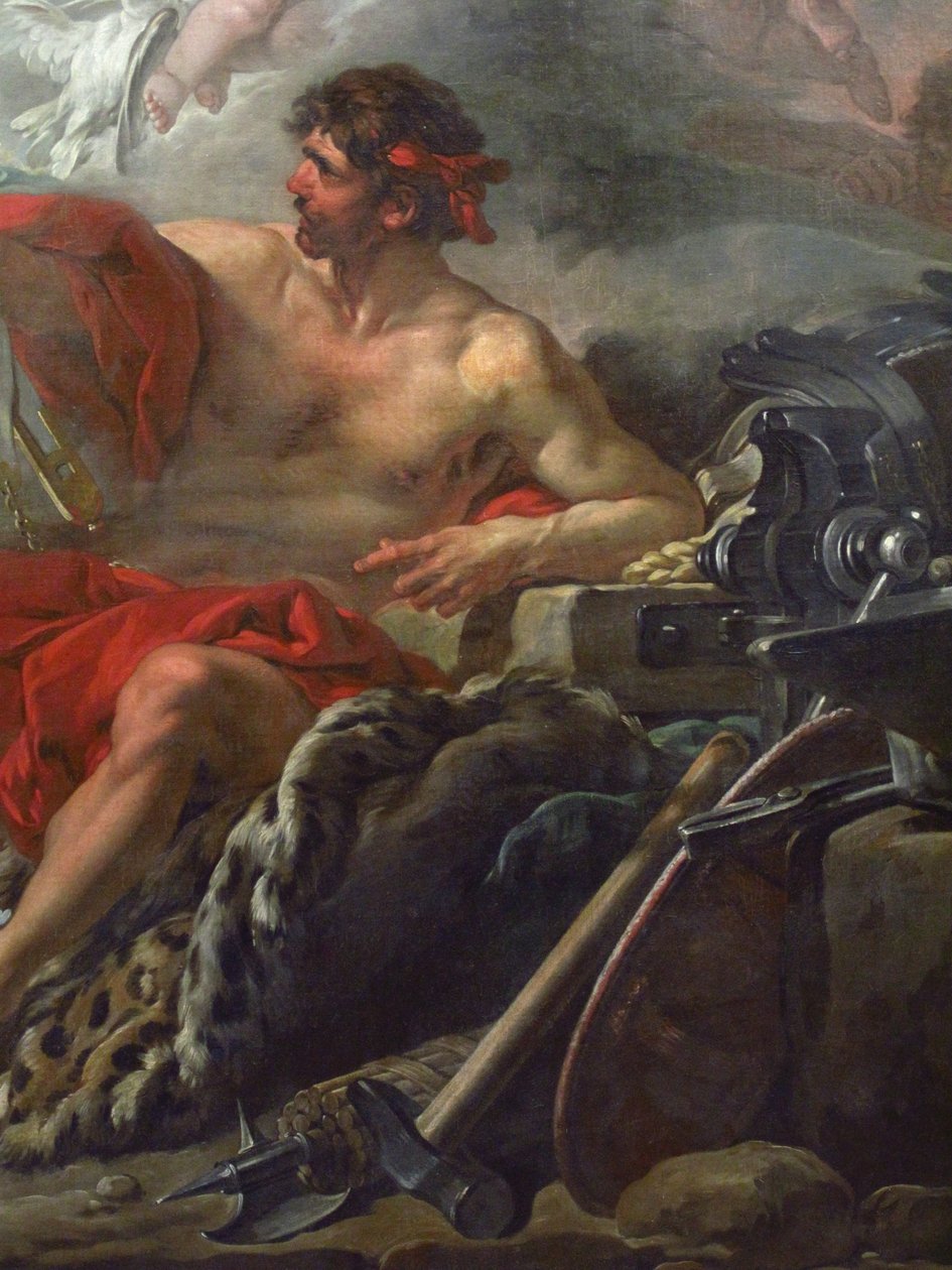 Les forges de Vulcain tekijältä François Boucher