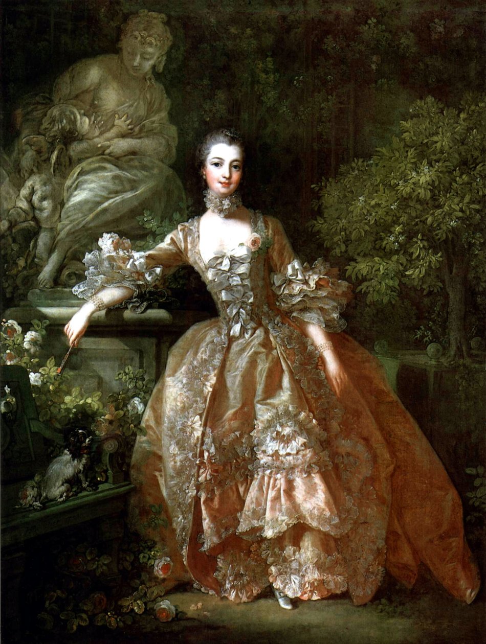 Rouva de Pompadour tekijältä François Boucher