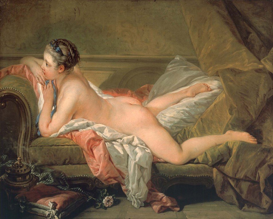 Marie-Louise OMurphy tekijältä François Boucher