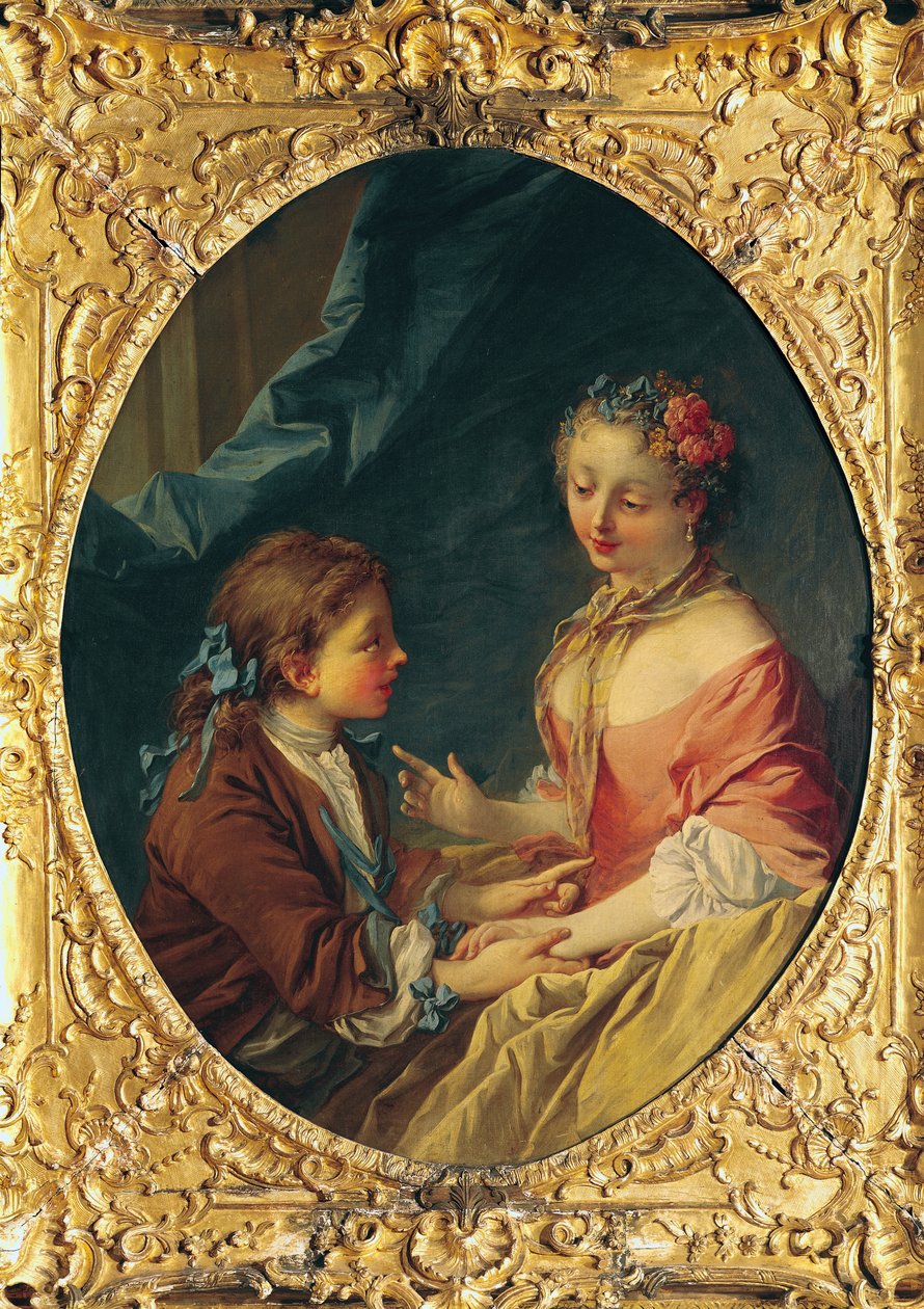Äiti ja lapsi tekijältä François Boucher