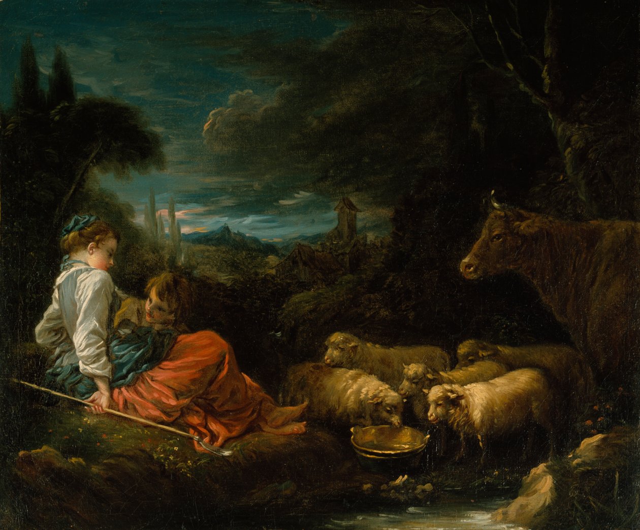 Pastoraali tekijältä François Boucher