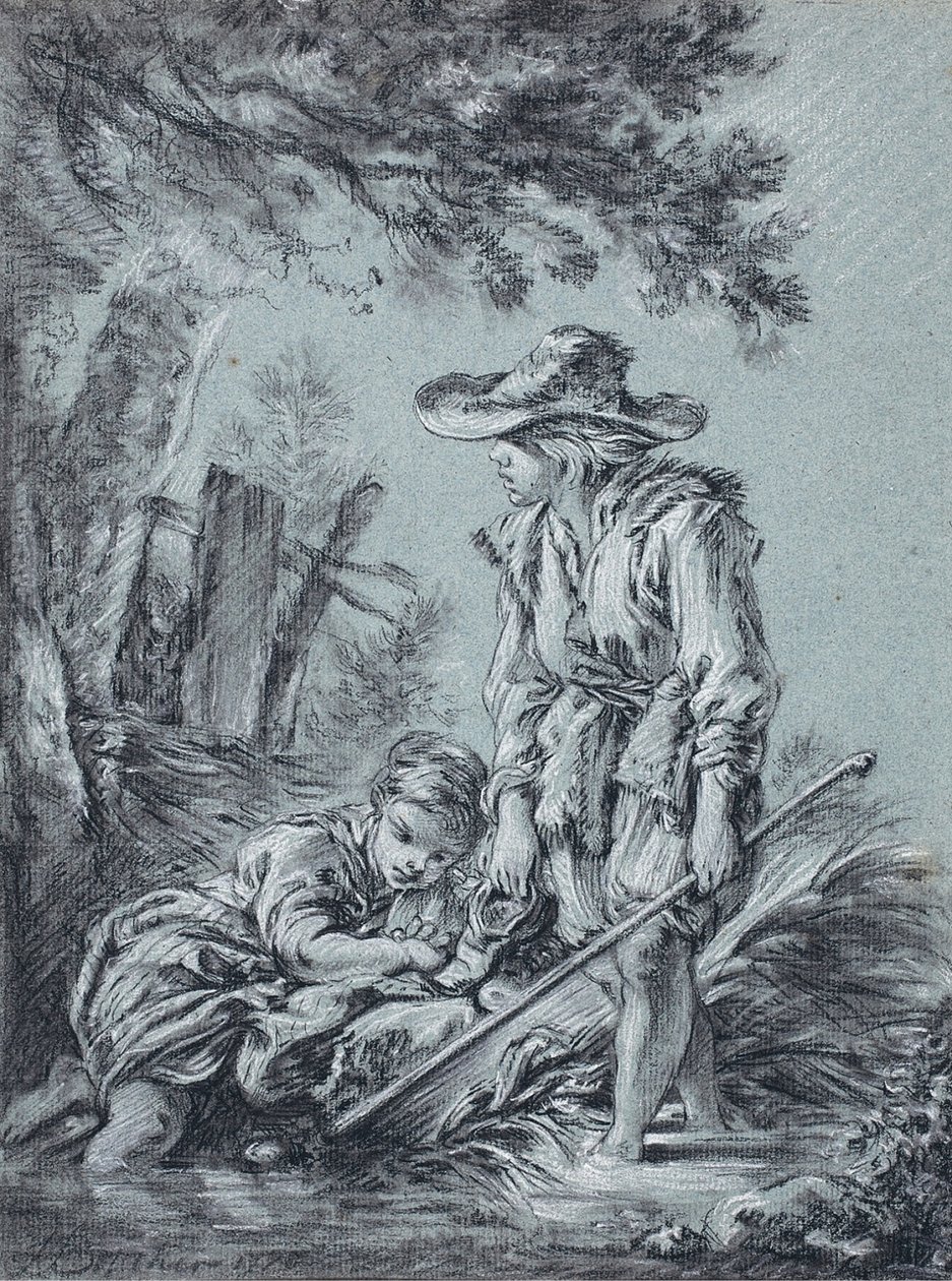 Pastorale tekijältä François Boucher